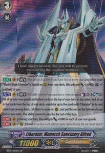 Liberator, Monarch Sanctuary Alfred [G Format] (V.1 - Special Parallel)