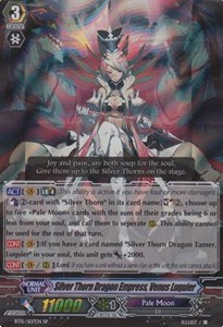 Silver Thorn Dragon Empress, Venus Luquier [G Format] (V.1 - Special Parallel)