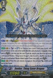 Seeker, Thing Saver Dragon [G Format] (V.3 - Triple Rare)