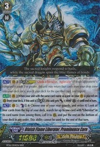 Bluish Flame Liberator, Prominence Core [G Format] (V.3 - Triple Rare)