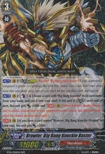 Brawler, Big Bang Knuckle Buster [G Format] (V.2 - Triple Rare)