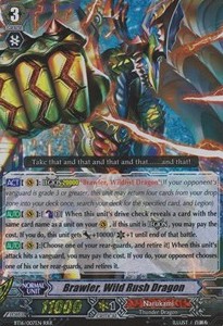 Brawler, Wild Rush Dragon [G Format]