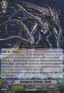 Juxtapose Deletor, Zaele [G Format] (V.2 - Triple Rare)