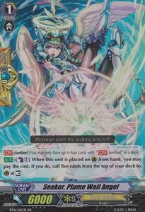 Seeker, Plume Wall Angel [G Format]