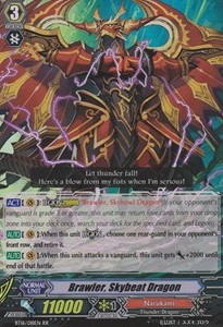 Brawler, Skybeat Dragon [G Format]