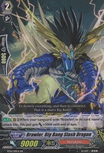 Brawler, Big Bang Slash Dragon [G Format] (V.2 - Double Rare)