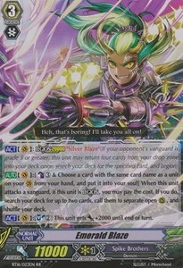 Emerald Blaze [G Format] (V.2 - Double Rare)