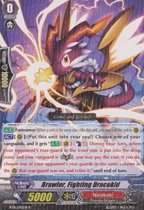 Brawler, Fighting Dracokid [G Format]