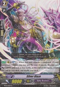 Silver Blaze [G Format] (V.2 - Rare)