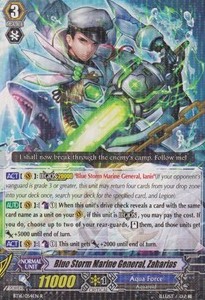 Blue Storm Marine General, Zaharias [G Format]