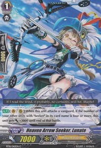 Heaven Arrow Seeker, Lunate [G Format]