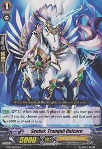 Seeker, Tranquil Unicorn [G Format]