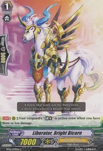 Liberator, Bright Bicorn [G Format]