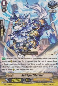 Ketchgal Liberator [G Format]