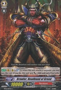 Brawler, Headband of Greed [G Format]