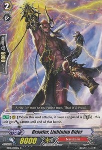 Brawler, Lightning Rider [G Format]