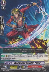 Wandering Brawler, Teirin [G Format]