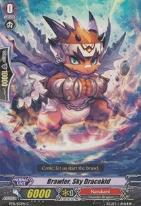 Brawler, Sky Dracokid [G Format]