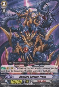 Howling Deletor, Fruet [G Format]