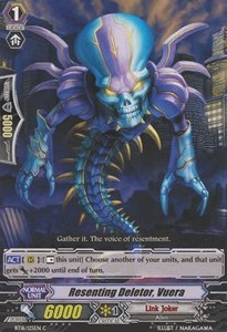 Resenting Deletor, Vuera [G Format]