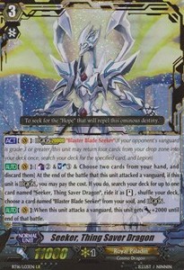 Seeker, Thing Saver Dragon [G Format] (V.1 - Legion Rare)