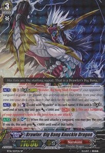 Brawler, Big Bang Knuckle Dragon [G Format] (V.1 - Special Parallel)