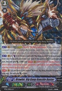 Brawler, Big Bang Knuckle Buster [G Format] (V.1 - Special Parallel)