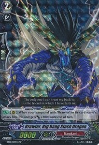 Brawler, Big Bang Slash Dragon [G Format] (V.1 - Special Parallel)