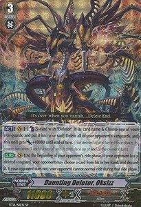 Daunting Deletor, Oksizz [G Format] (V.1 - Special Parallel)