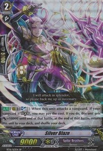 Silver Blaze [G Format] (V.1 - Special Parallel)