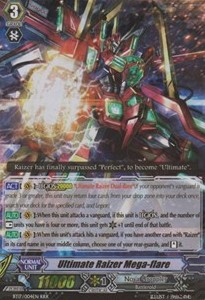 Ultimate Raizer Mega-flare [G Format] (V.2 - Triple Rare)