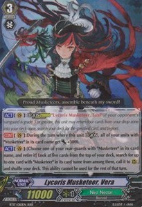 Lycoris Musketeer, Vera [G Format] (V.2 - Triple Rare)