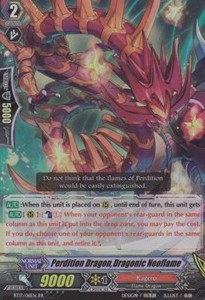 Perdition Dragon, Dragonic Neoflame [G Format] (V.2 - Double Rare)