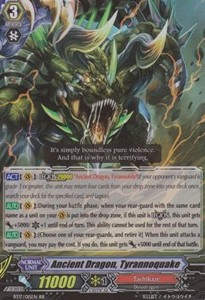 Ancient Dragon, Tyrannoquake [G Format] (V.2 - Double Rare)