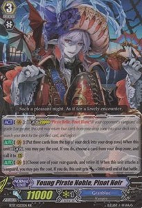 Young Pirate Noble, Pinot Noir [G Format] (V.2 - Double Rare)