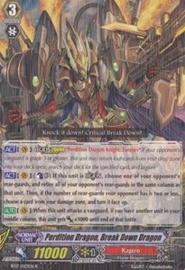 Perdition Dragon, Break Down Dragon [G Format]