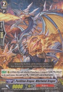 Perdition Dragon, Whirlwind Dragon [G Format] (V.2 - Rare)