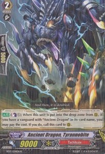 Ancient Dragon, Tyrannobite [G Format]