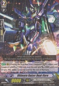 Ultimate Raizer Dual-flare [G Format] (V.2 - Rare)