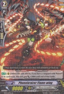 Phoenixraizer Flame-wing [G Format]