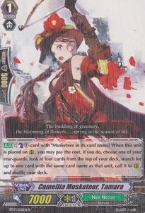 Camellia Musketeer, Tamara [G Format]