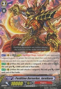 Perdition Berserker, Jaratkaru [G Format]