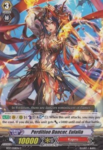 Perdition Dancer, Eulalia [G Format]