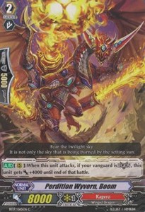 Perdition Wyvern, Boom [G Format]