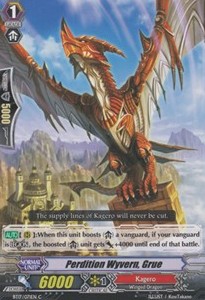 Perdition Wyvern, Grue [G Format]