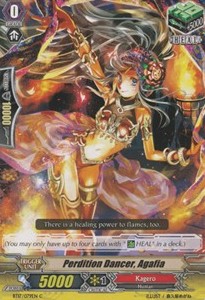 Perdition Dancer, Agafia [G Format]