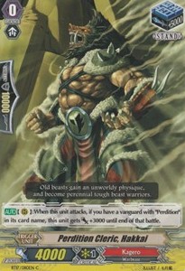 Perdition Cleric, Hakkai [G Format]