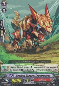 Ancient Dragon, Crestrunner [G Format]