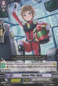 Raizer Pilot, Huey [G Format]