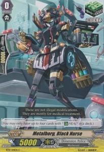 Metalborg, Black Nurse [G Format]